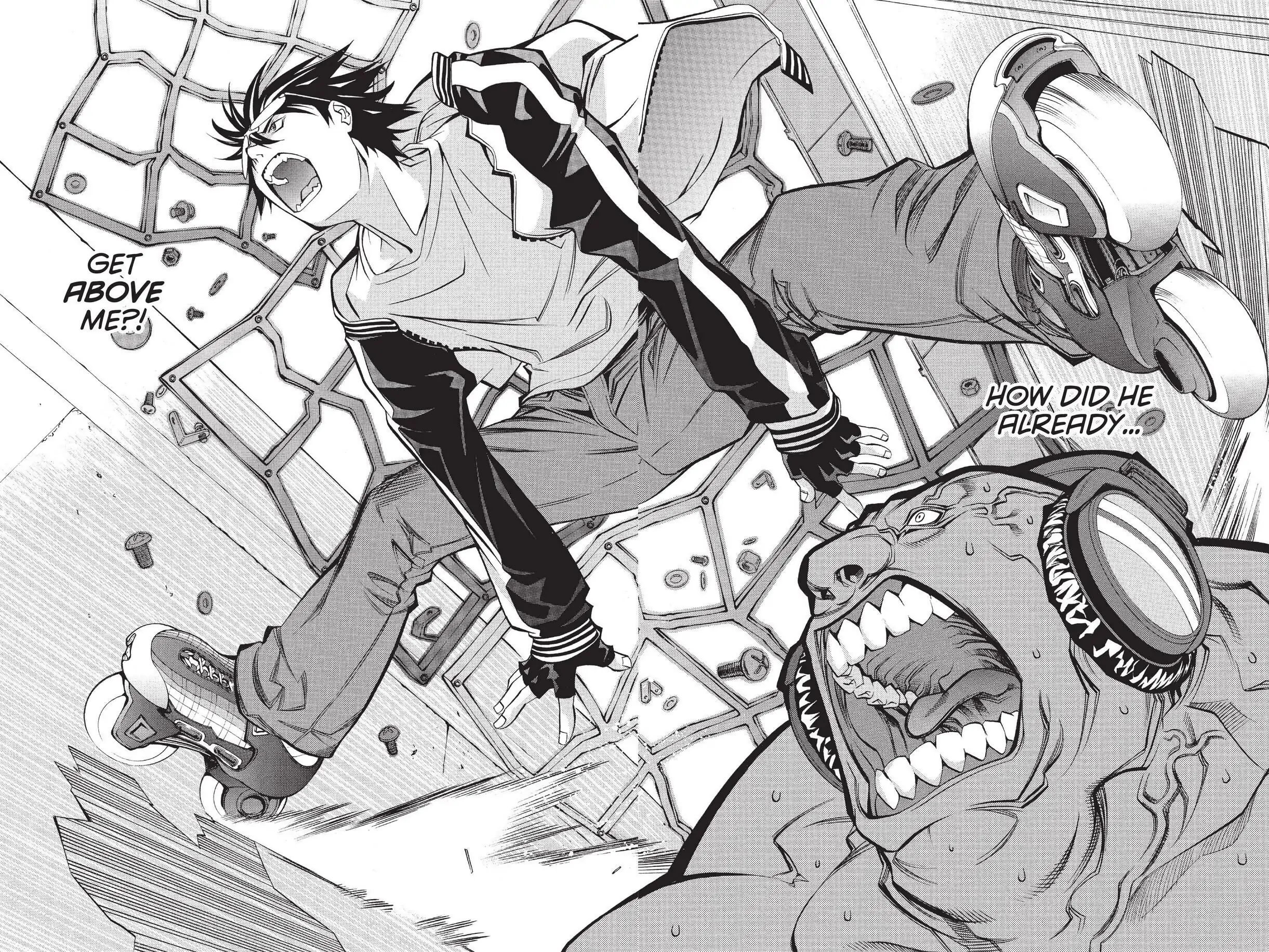 Air Gear Chapter 20 image 19